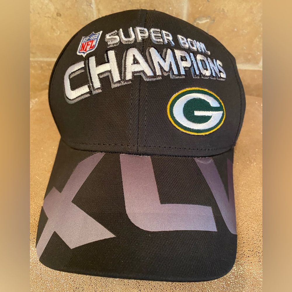 NFL Green Bay Packers Super Bowl XLV Champions Hat.